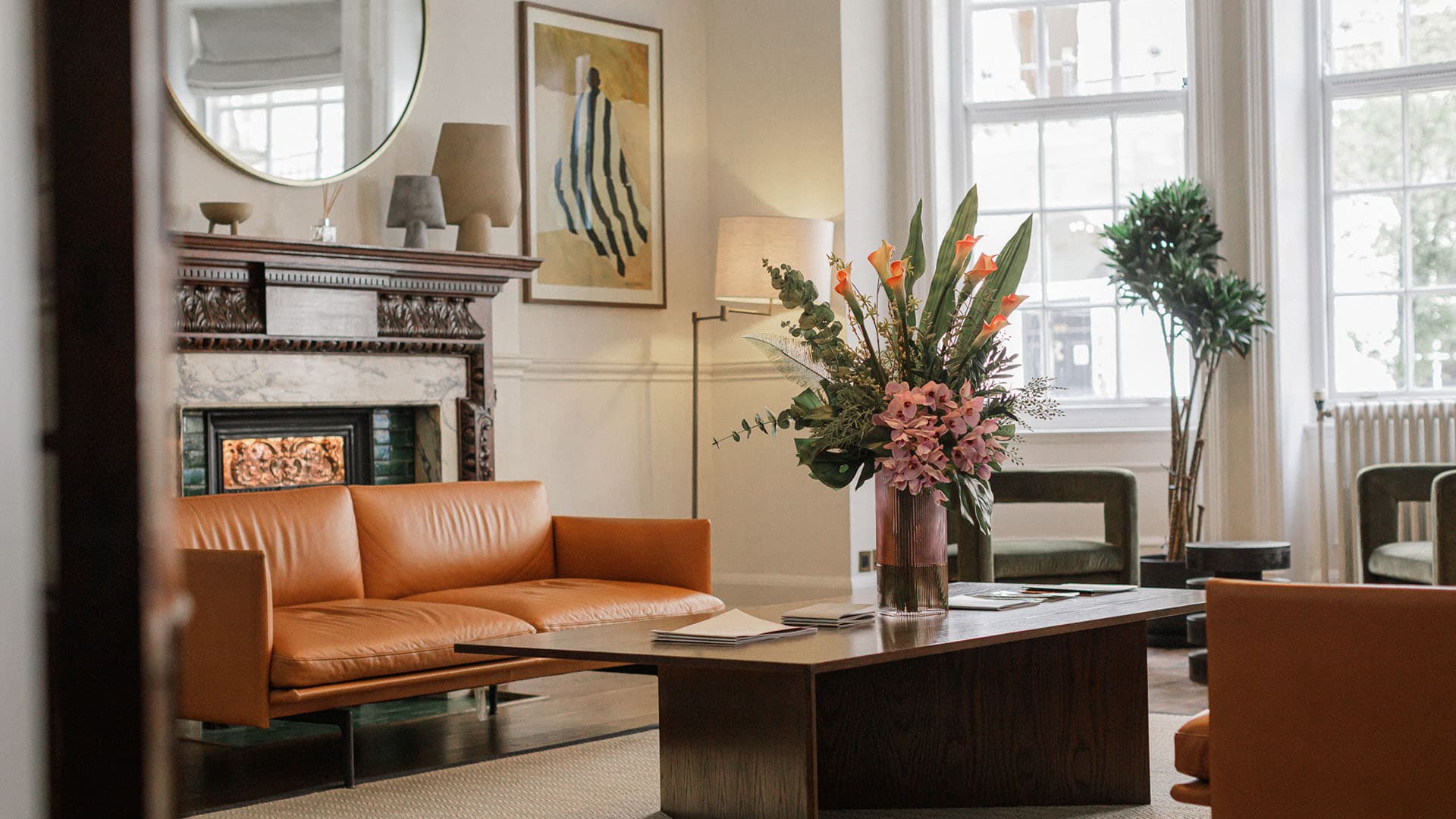 waiting-room-table-flowers